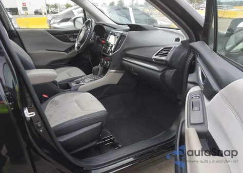 2021 Subaru Forester Premium from USA, damaged, VIN JF2SKAJC8MH537080